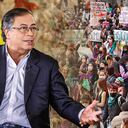 El presidente Gustavo Petro, enfocado en la paz total y las reformas sociales, no ha logrado cumplir las expectativas de algunos sectores sociales y culturales.