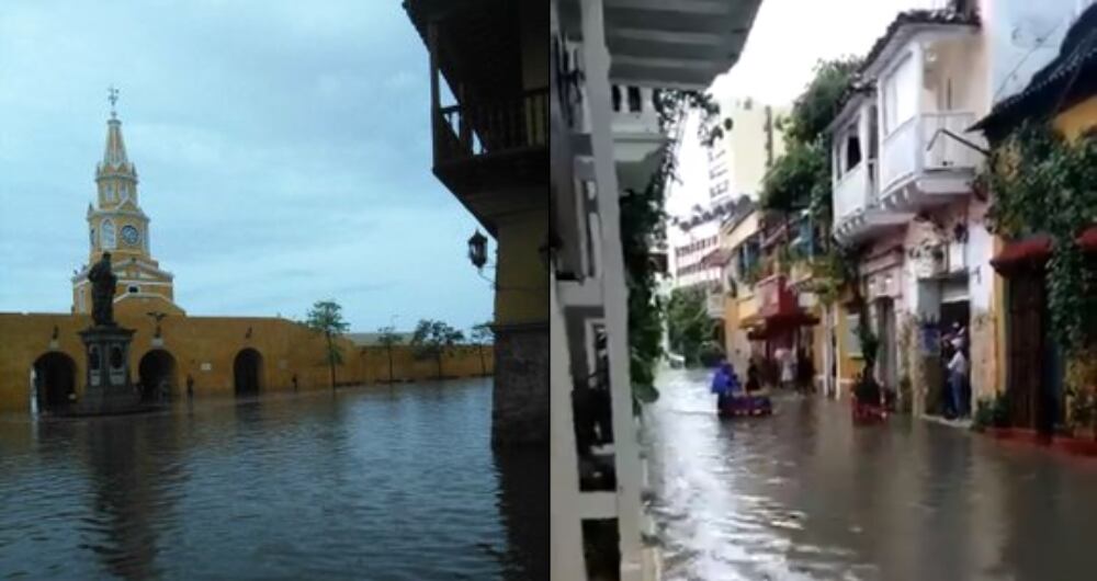 Inundaciones en Cartagena