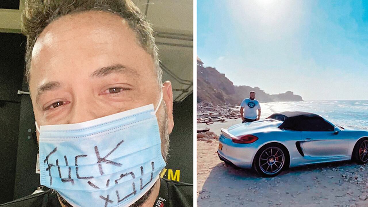 Alaín Suaza presumía su amor por las playas y los autos lujosos.