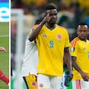 Colombia lidera con autoridad la tabla de posiciones del grupo K, por encima de Portugal.