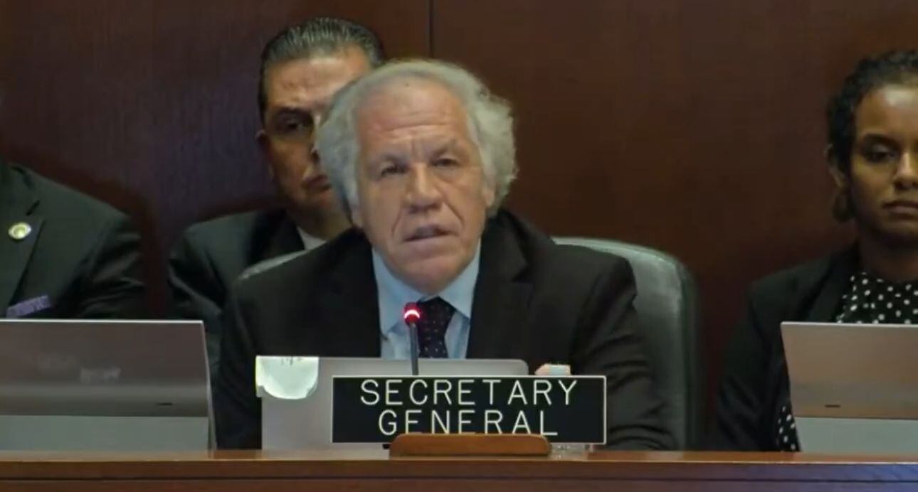 Luis Almagro, Secretario General de la OEA