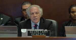 Luis Almagro, Secretario General de la OEA