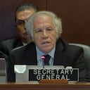 Luis Almagro, Secretario General de la OEA