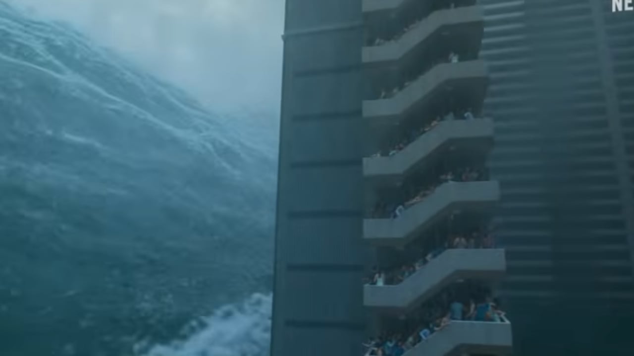 Suspenso y supervivencia: la nueva película de Netflix muestra la lucha humana contra la fuerza implacable de la naturaleza.