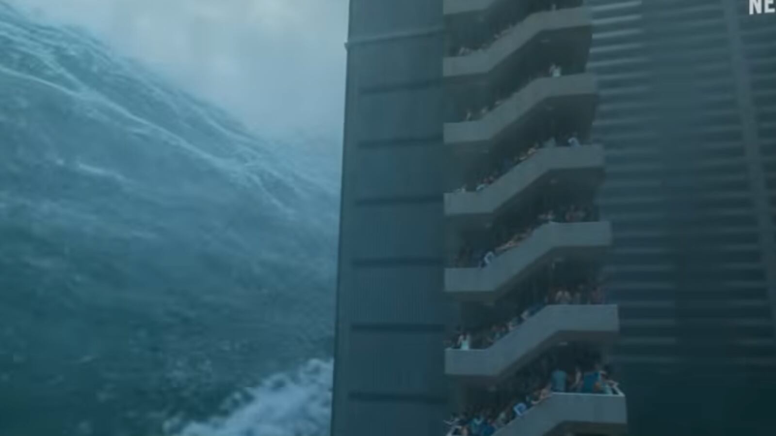 Suspenso y supervivencia: la nueva película de Netflix muestra la lucha humana contra la fuerza implacable de la naturaleza.