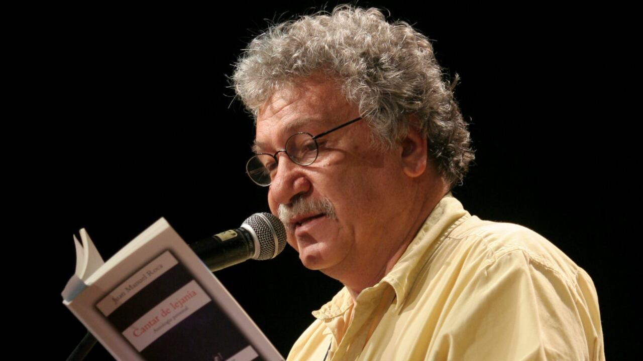 Poeta Juan Manuel Roca.