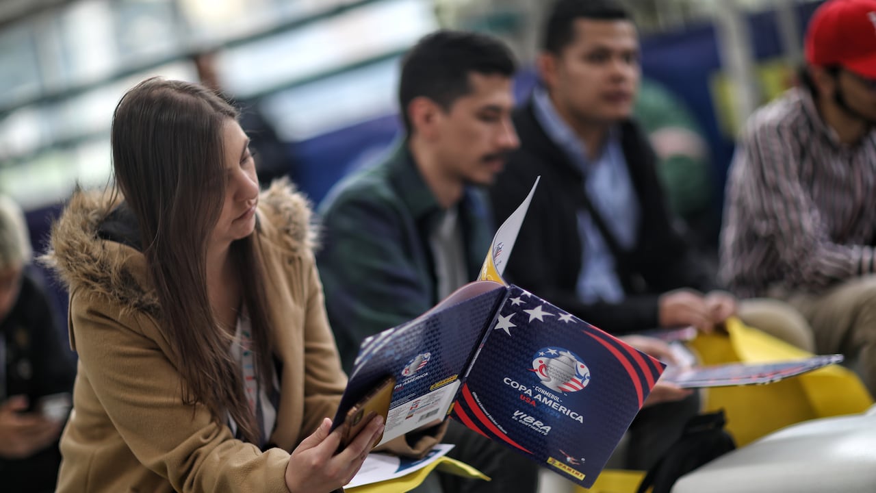 Lanzamiento Panini Conmebol Copa América Usa 2024