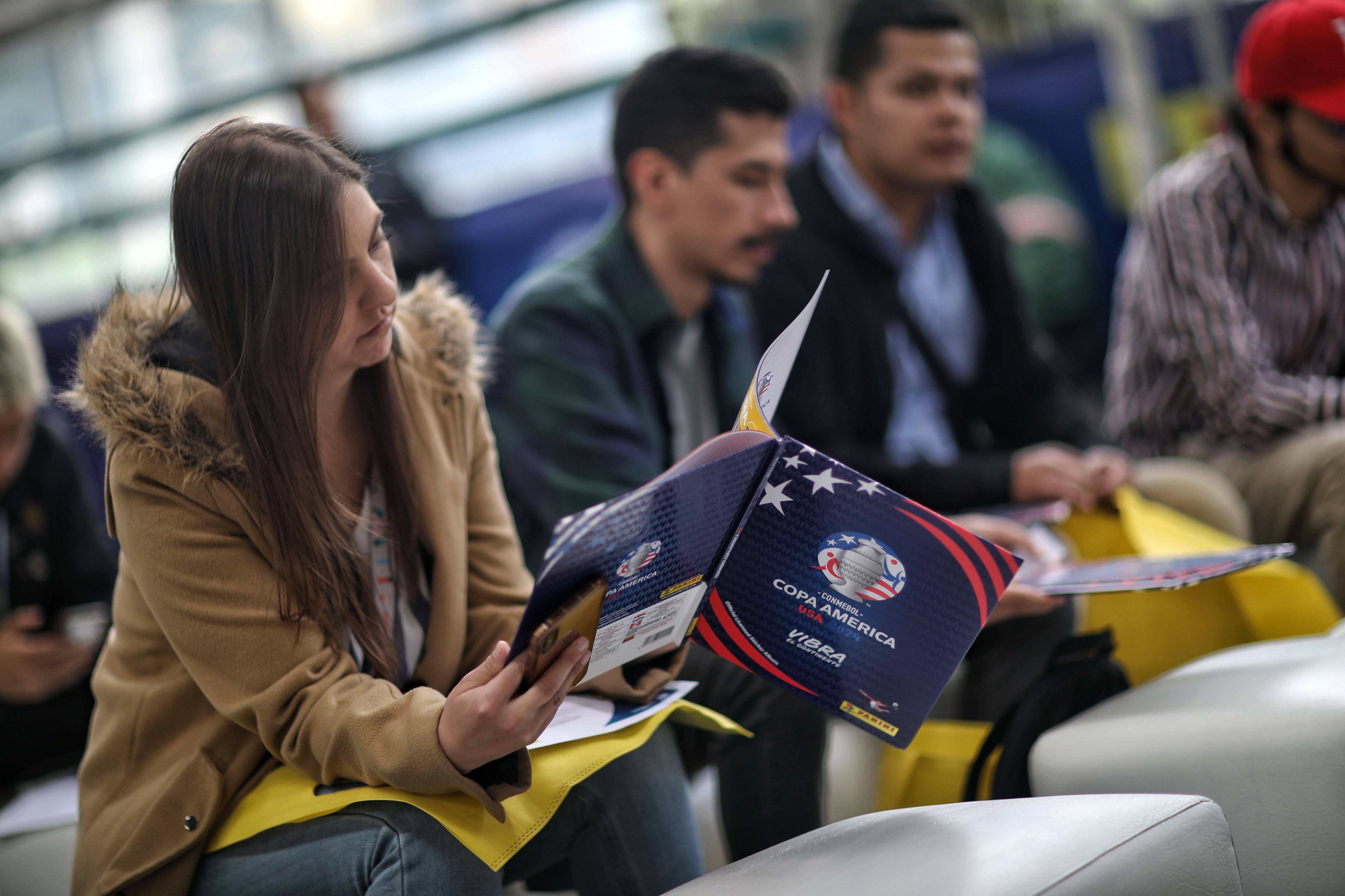 Lanzamiento Panini Conmebol Copa América Usa 2024