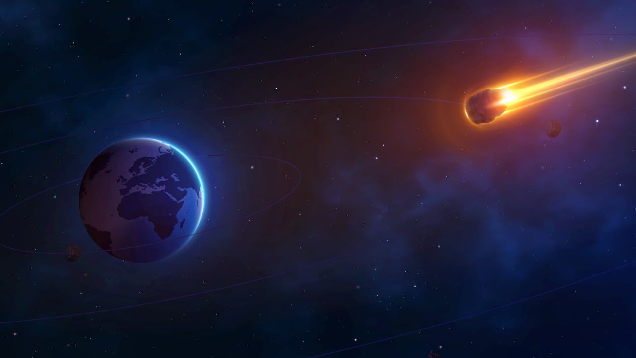 Imagen que hace referencia al cometa interestelar 3I/ATLAS.