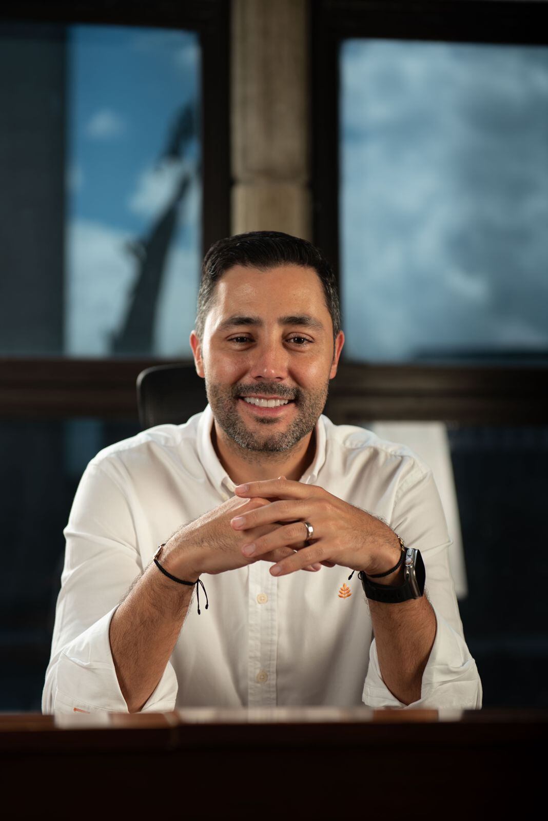 Sebastián López, presidente del Concejo de Medellín.