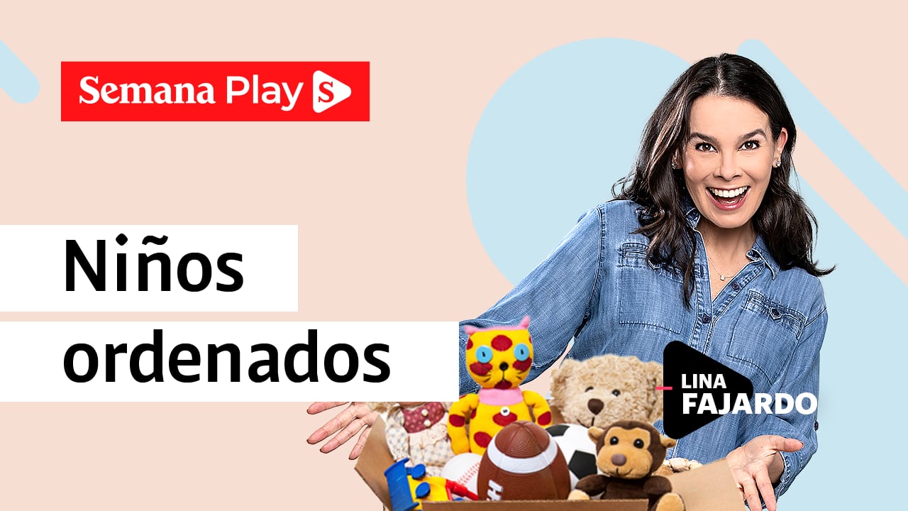 Niños ordenados | Lina Fajardo en La Magia del Orden
