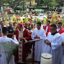 Procesiones religiosas en Bucaramanga.