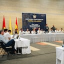 El presidente electo, Abelardo De La Espriella, lidera reunión de empalme territorial desde Yopal, Casanare.
