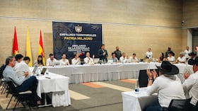 El presidente electo, Abelardo De La Espriella, lidera reunión de empalme territorial desde Yopal, Casanare.