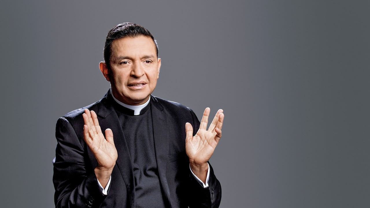 Jesús Hernán Orjuela, conocido como El Padre Chucho.