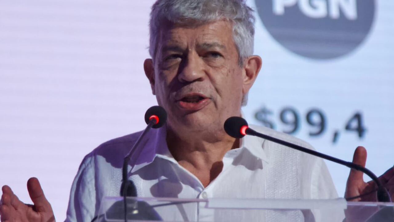 Jorge González, director del DNP, en el congreso de Cotelco.