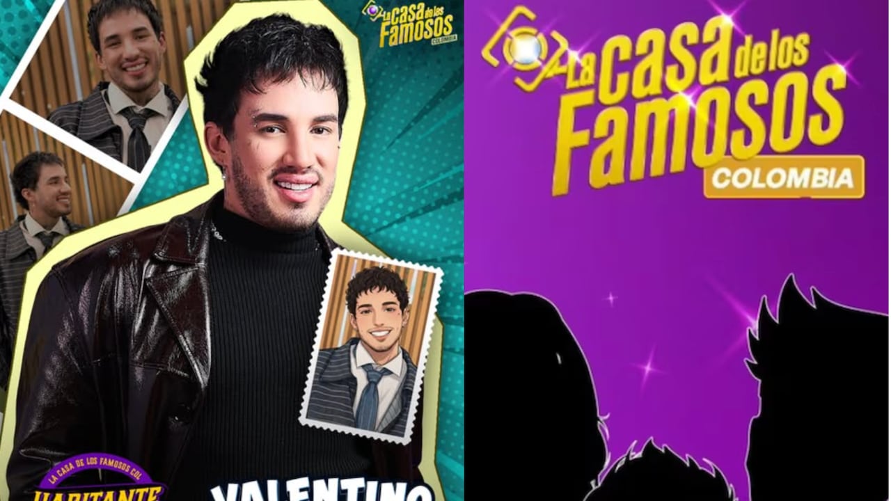 Valentino Lázaro recibió su primer ataque de un participante de 'La casa de los famosos 3'