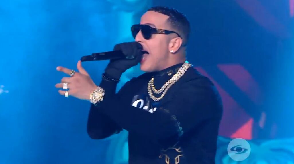 Daddy Yankee en 'Yo me llamo'.