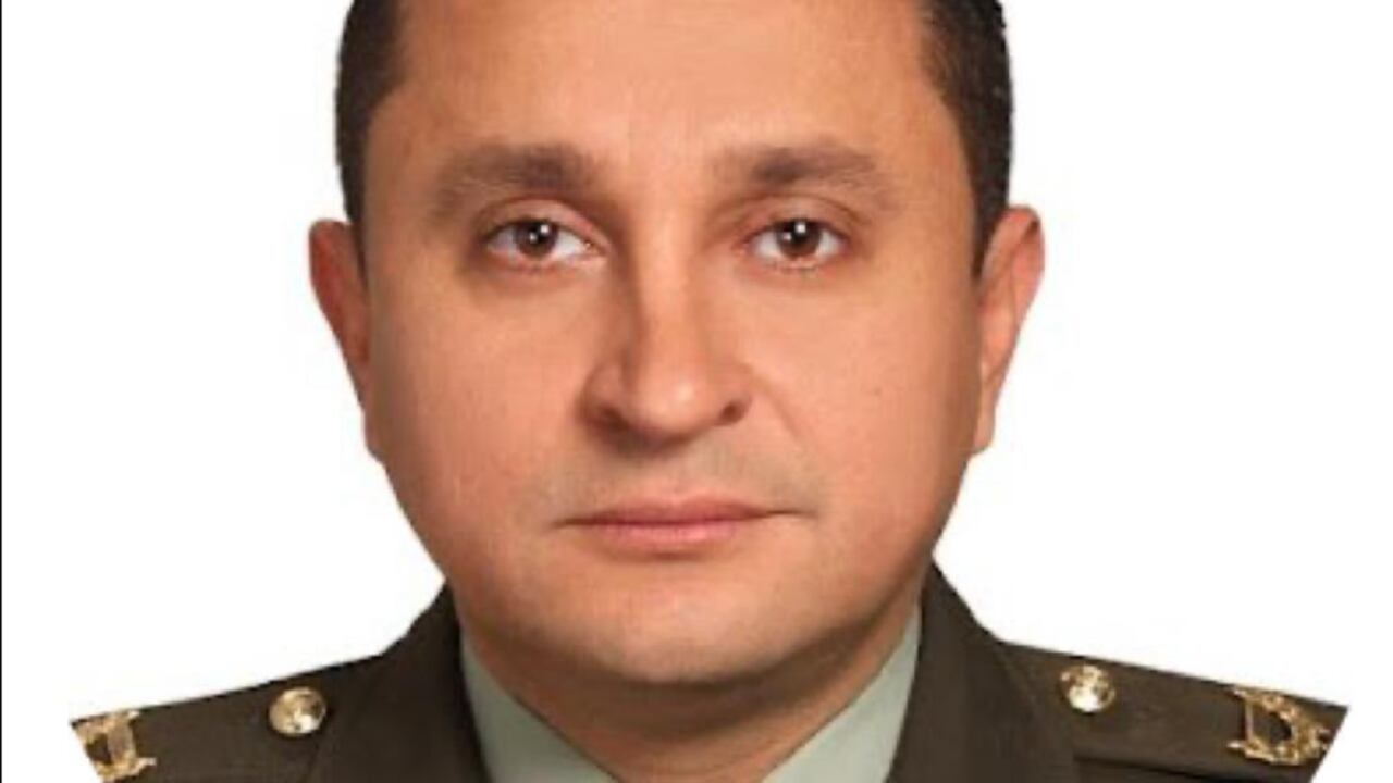 Teniente coronel Óscar Dávila