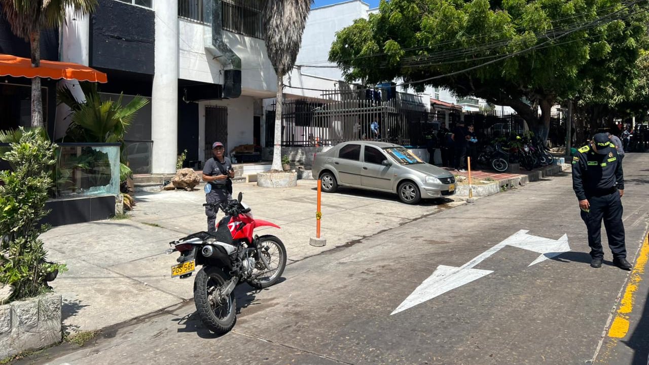 En esta zona se registró la balacera contra Raúl Montes en el norte de Barranquilla.