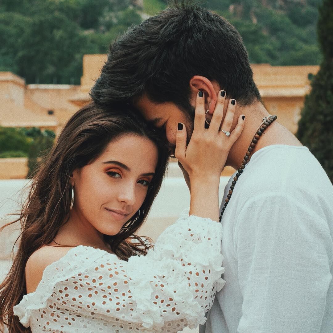 Camilo Echeverry y Evaluna Montaner.