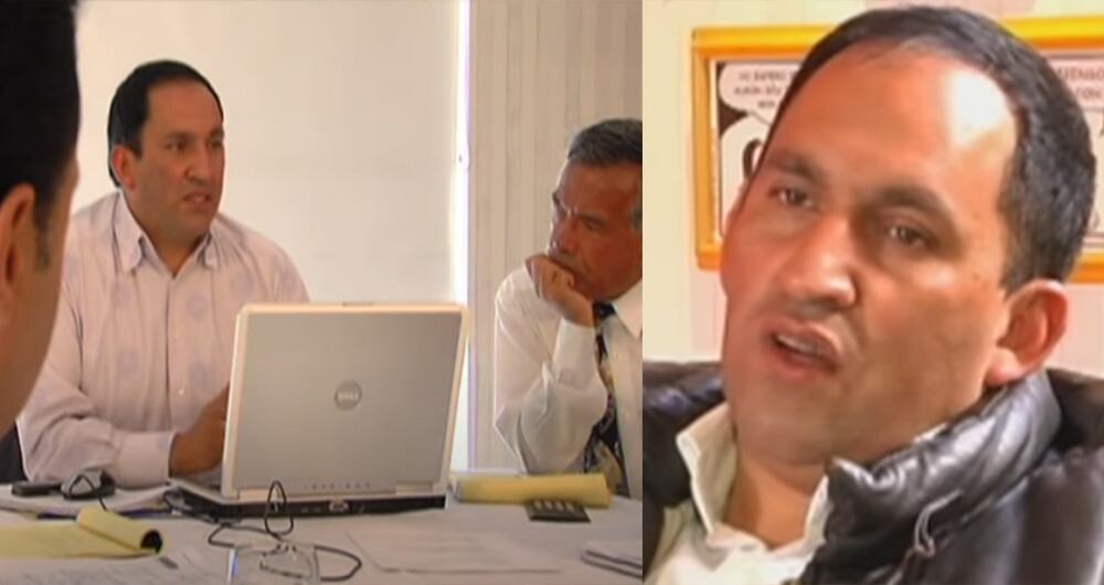 Jorge Villalobos fue el primer gerente del centro comercial "El Gran San", en el sector de San Victorino.