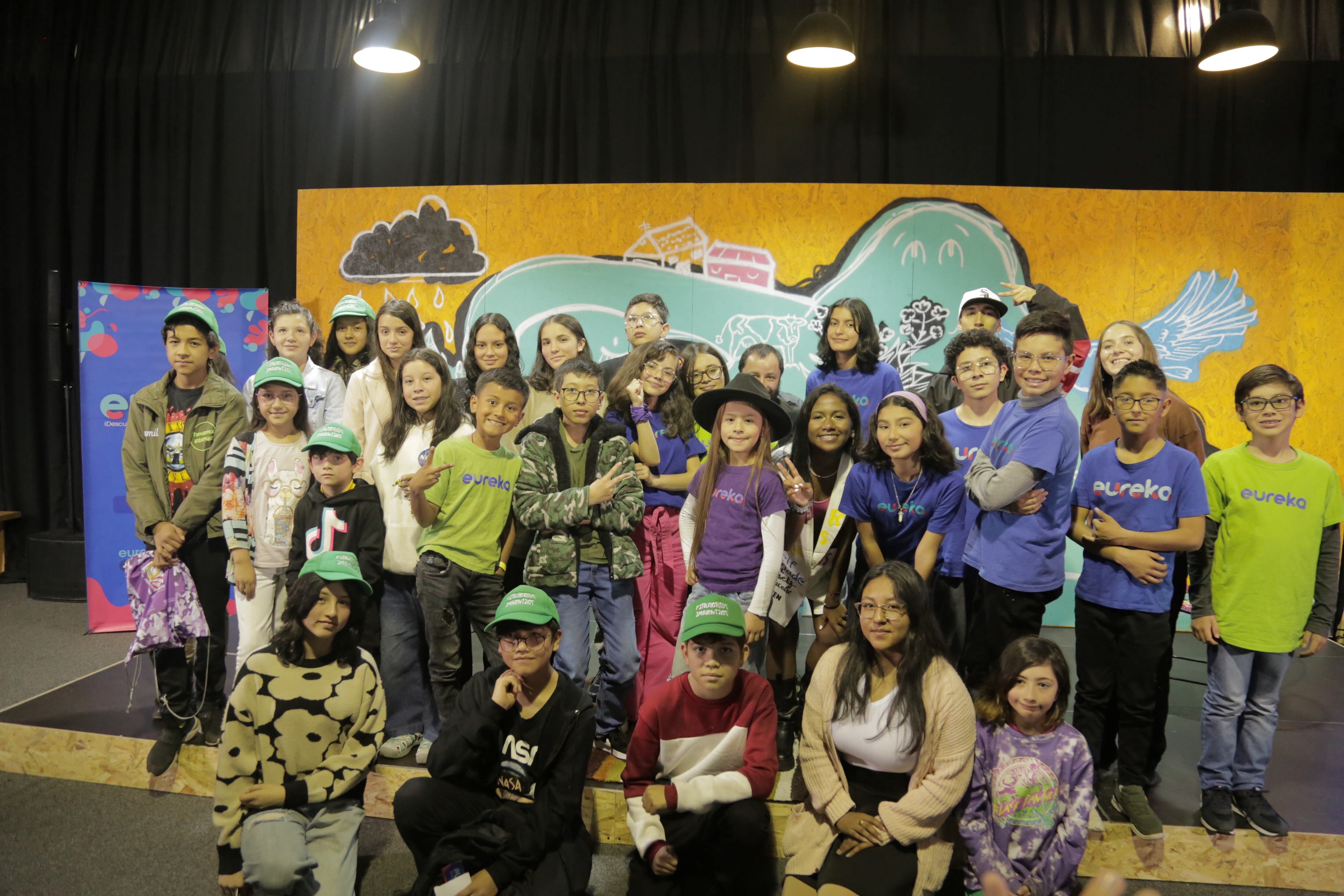 'Mundo Eureka' en FILBO 2023.