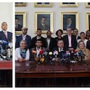 Pacto Histórico vs Cambio Radical.