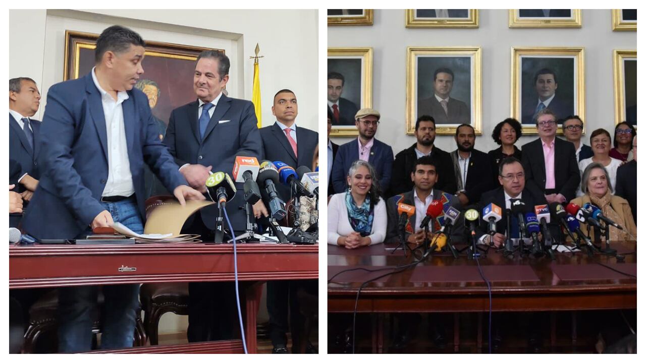 Desde el Pacto Histórico han criticado la propuesta de Cambio Radical.
