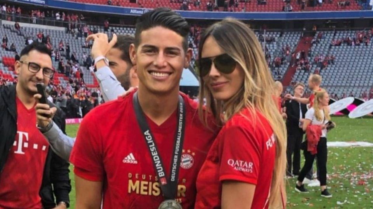 James confirma relación con Shannon de Lima
