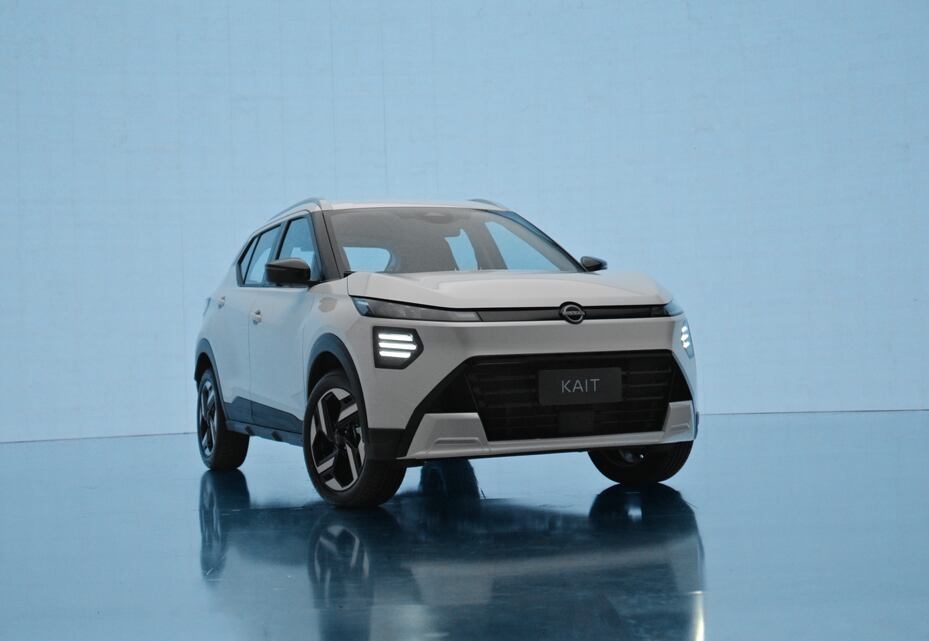 El lanzamiento global del Nissan Kait se realizó en Sao Paulo, Brasil.