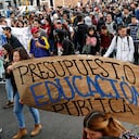 En paros y protestas estudiantiles es usual que se exija educación superior pública sin ningún costo. Con la pandemia, se evidenció que la gratuidad sí es viable.