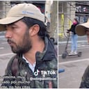 Colombiano migró hace cuatro meses a Barcelona, España.