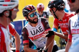 Fernando Gaviria sueña con volver a ganar una etapa en el Giro de Italia