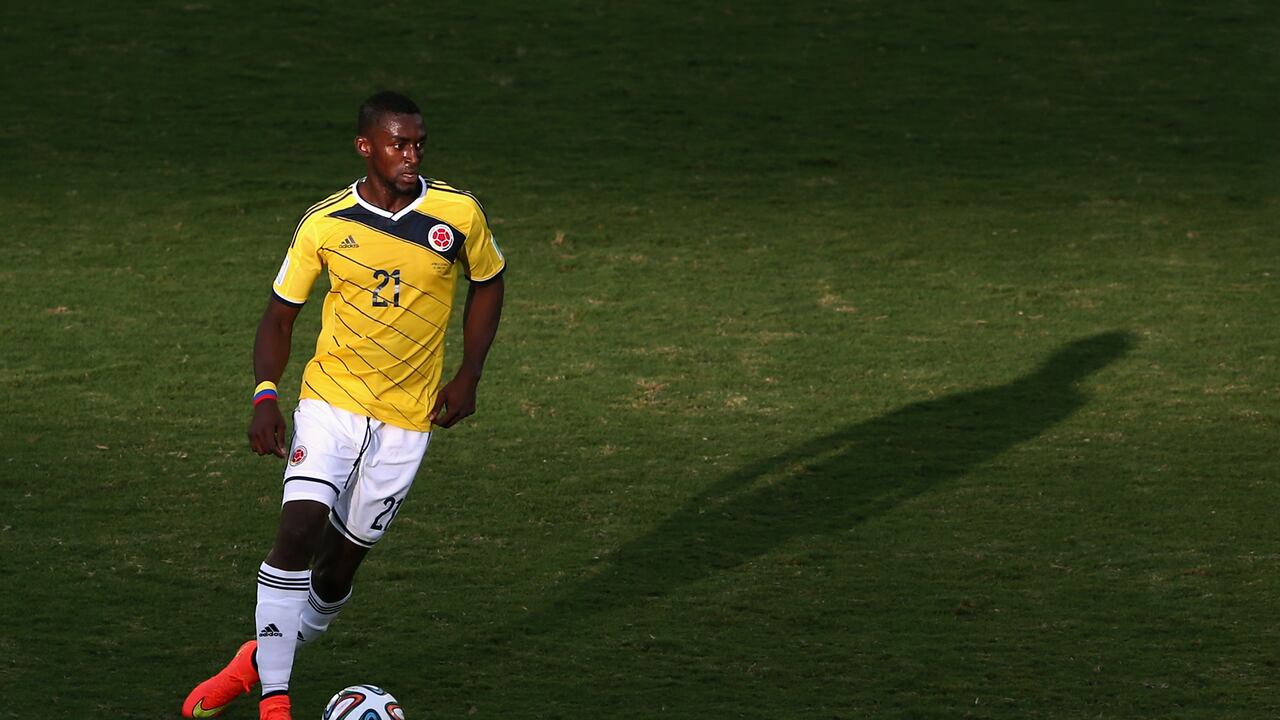 El futbolista chocoano Jackson Martínez fue una de las figuras de la Selección Colombia en el Mundial de Brasil.