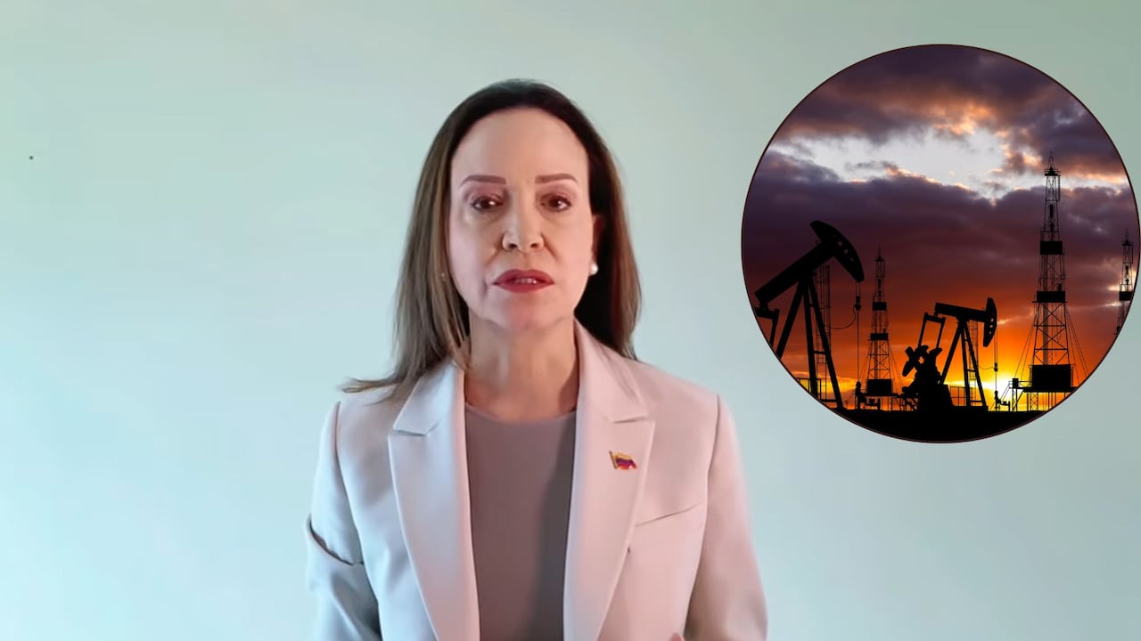 María Corina Machado se pronunció sobre el acuerdo energético anunciado entre Estados Unidos y el gobierno de Delcy Rodríguez