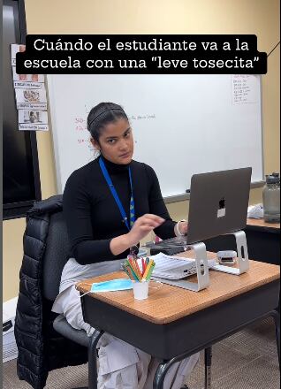 Tuty también comparte contenido de humor en sus redes.