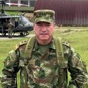 General Oscar Murillo. comandante Séptima División