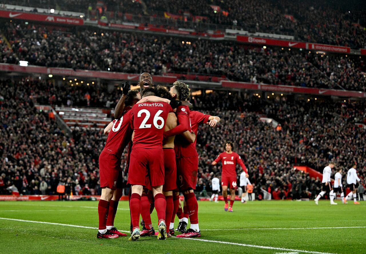 Mohamed Salah fue una de las grandes figuras del encuentro.
