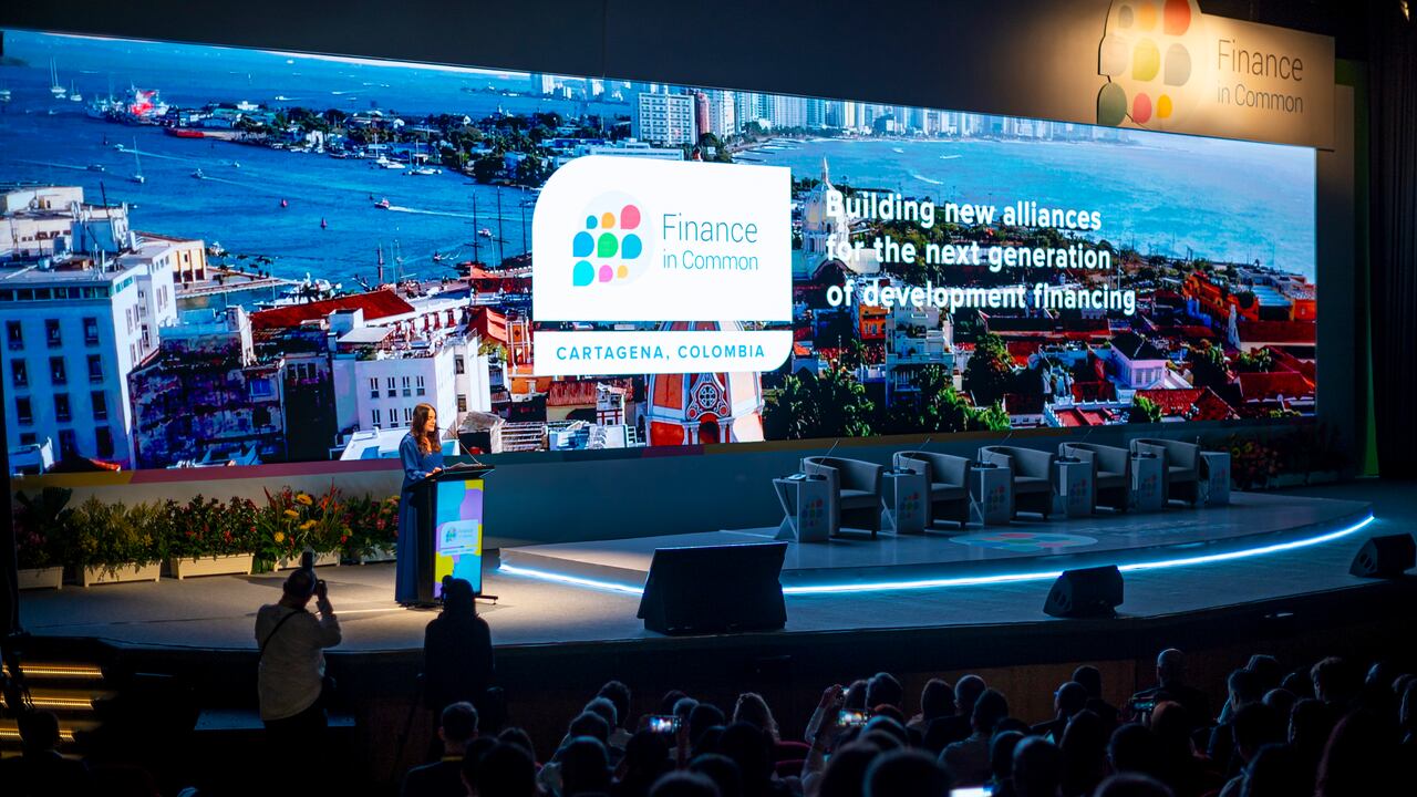 Arranca la cuarta cumbre FICS en Cartagenta. Cortesía Finance in Common