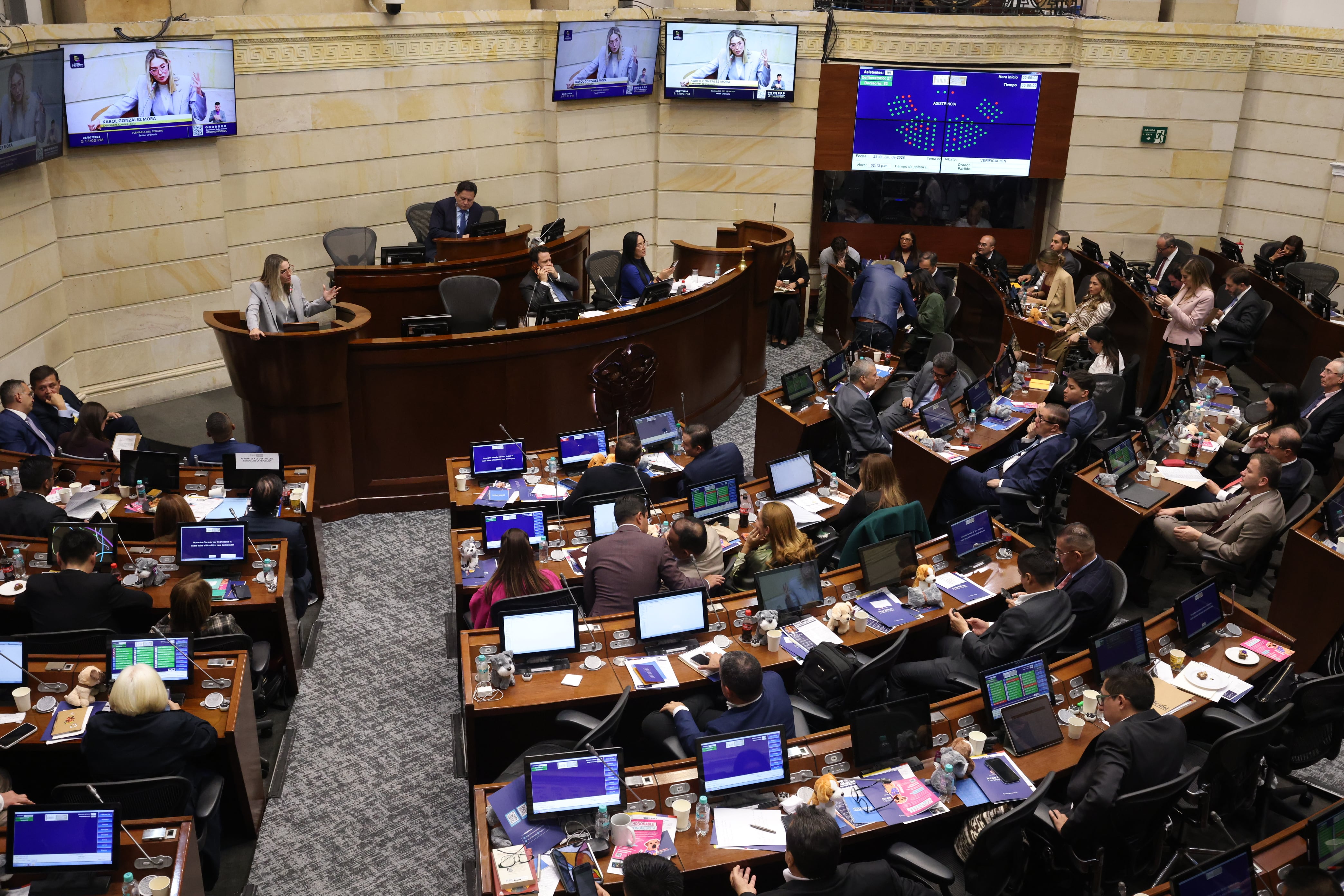 Candidatos a Contralor General de la República