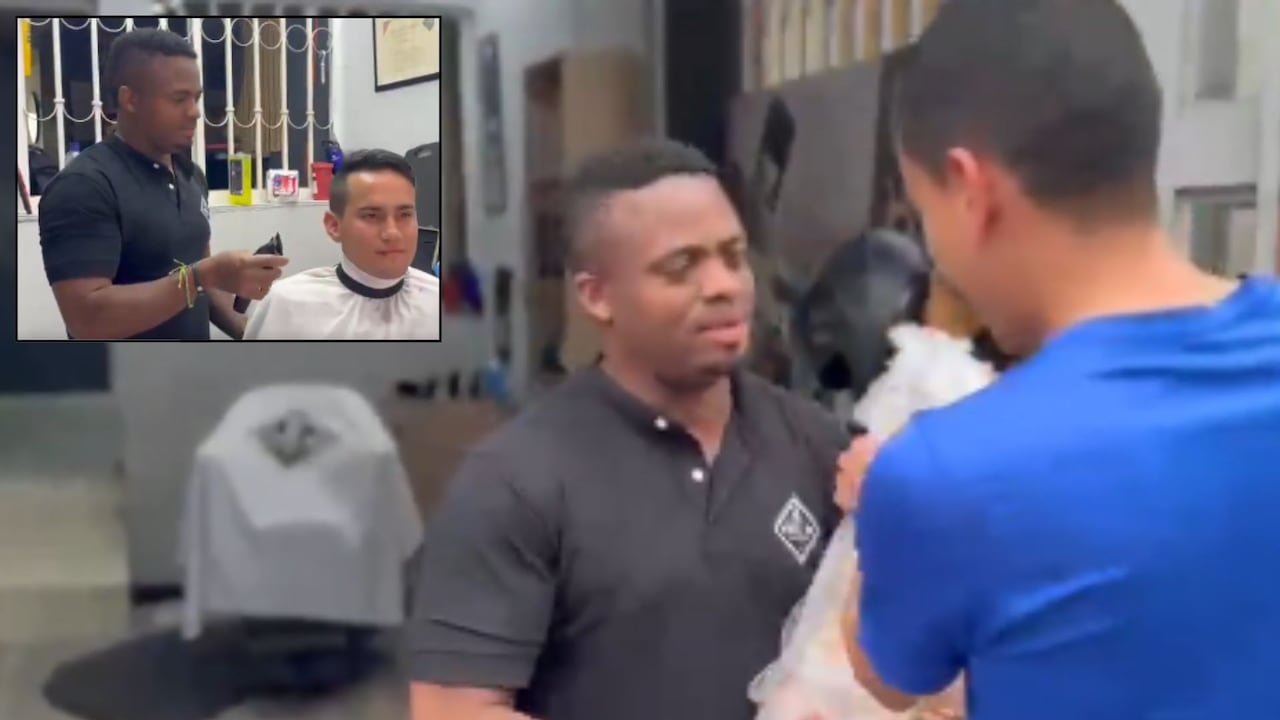 Desde Ibagué, el barbero oriundo de Quibdó impulsa una campaña en la que busca recolectar mercados y elementos de primera necesidad para sus paisanos afectados por el sismo.