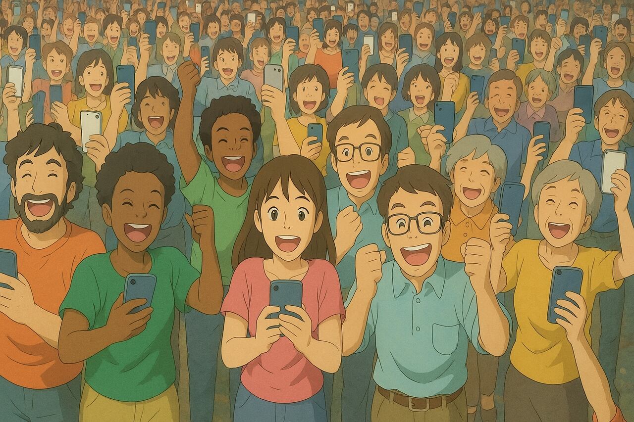 Millones de personas usaron la inteligencia artificial de ChatGPT para crear imágenes de ellos mismos en el icónico estilo de Studio Ghibli.