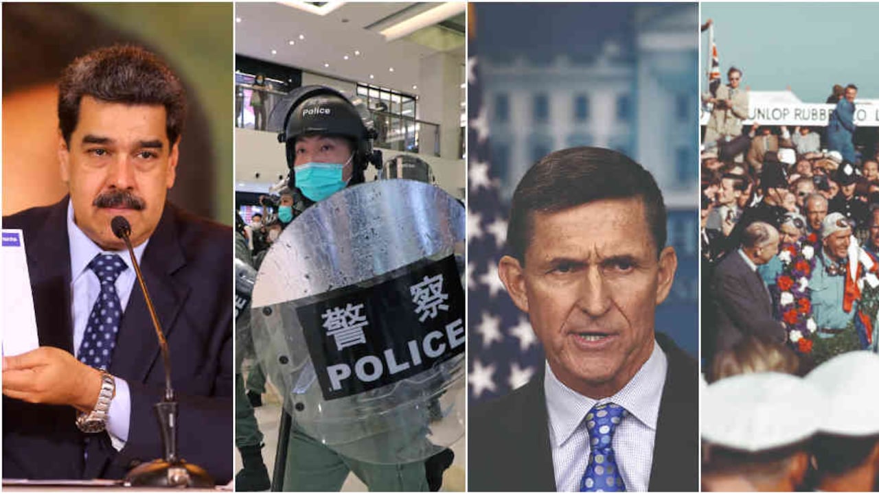 Siete hechos que marcaron el mundo esta semana.