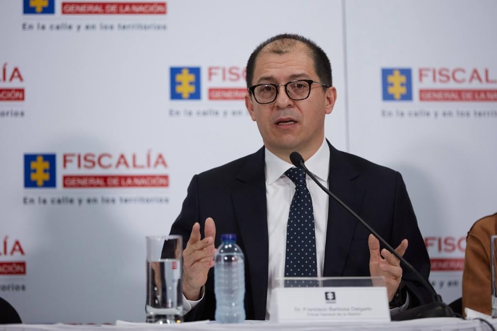 Francisco Barbosa, fiscal general de la Nación