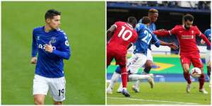 Jugadores del Everton