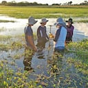 Con CO2Bio hoy son más de 280 familias comprometidas con la conservación de más de 290 mil hectáreas de bosques de galería
y sabana inundable.