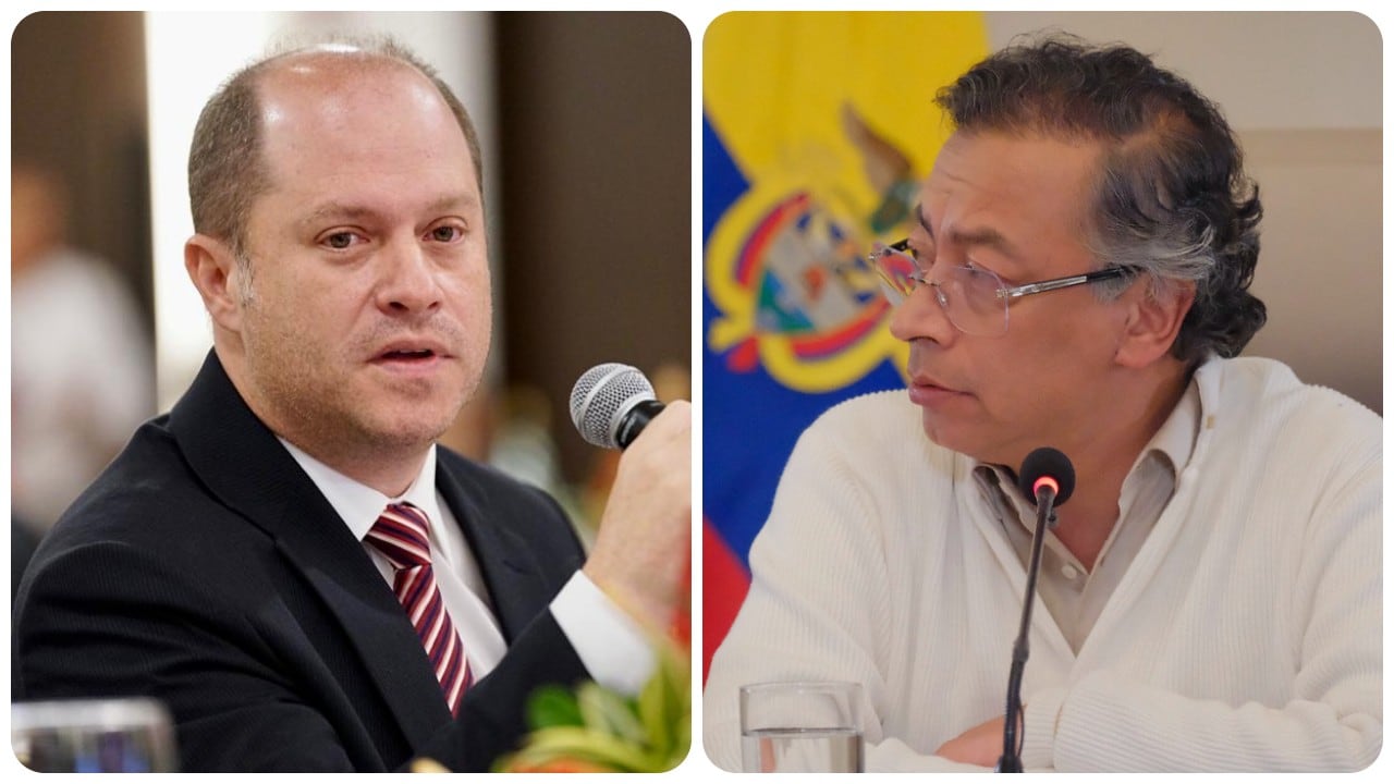 El precandidato del Partido Liberal Héctor Olimpo Espinosa no guardó silencio ante la advertencia de Gustavo Petro a sus ministros.