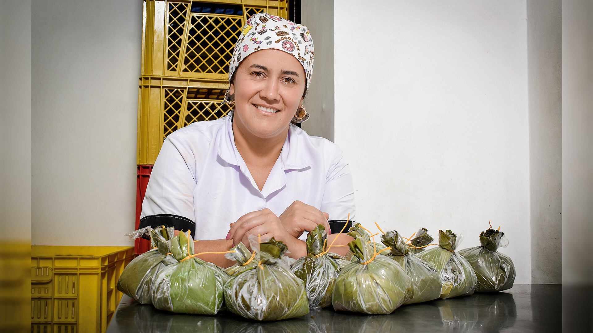 Diana Rincón dirige Tamales Sara Sofía, en+ Bogotá. Ha obtenido hasta tres créditos en paralelo.