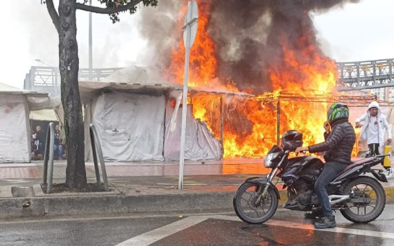 El hecho ocurrió en horas de la tarde de este 3 de julio.